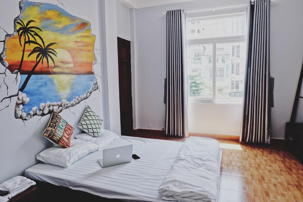 Zi Coffee & Hostel Дананг Екстер'єр фото