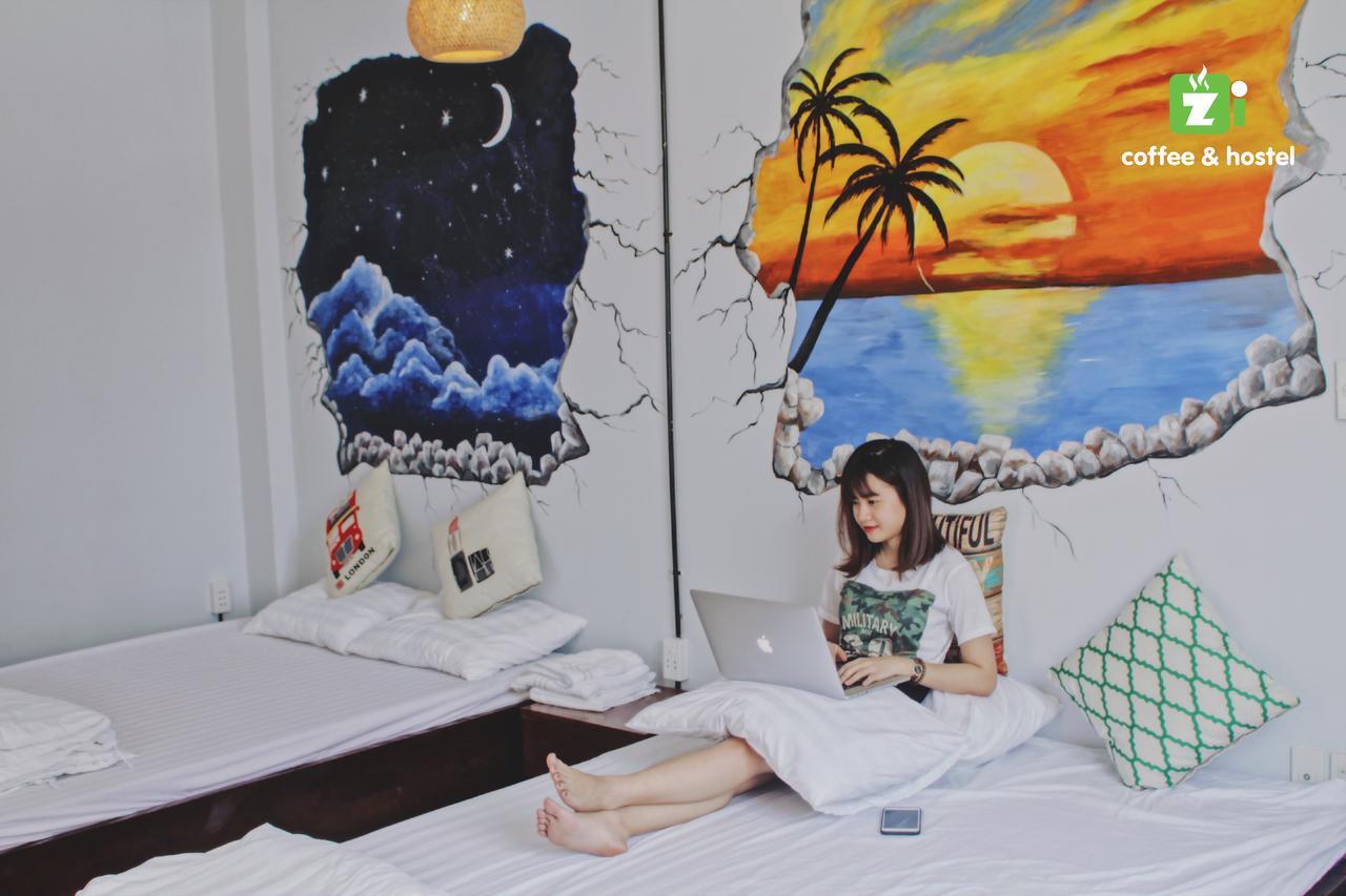 Zi Coffee & Hostel Дананг Екстер'єр фото