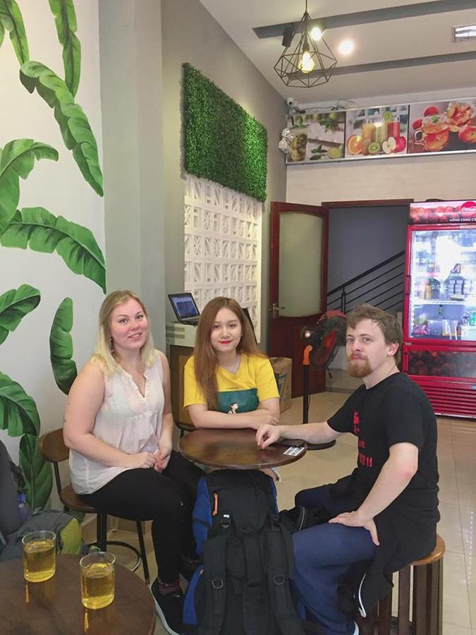 Zi Coffee & Hostel Дананг Екстер'єр фото