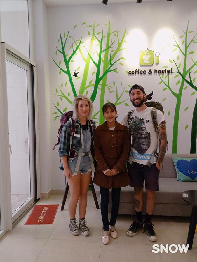 Zi Coffee & Hostel Дананг Екстер'єр фото
