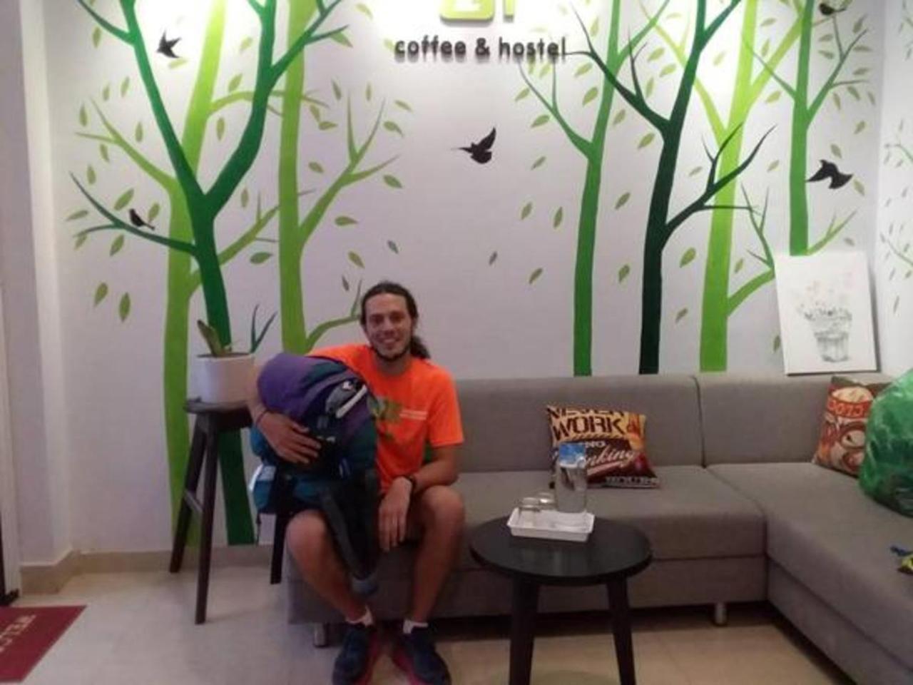 Zi Coffee & Hostel Дананг Екстер'єр фото