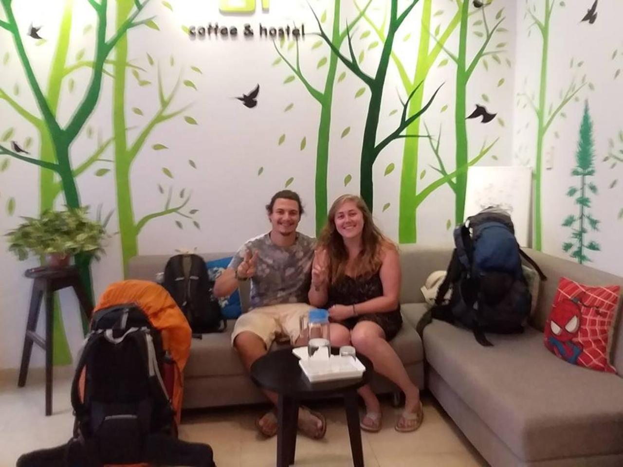 Zi Coffee & Hostel Дананг Екстер'єр фото